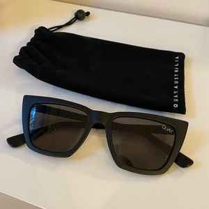 Quay Australia Call the Shots cateye sunglasses